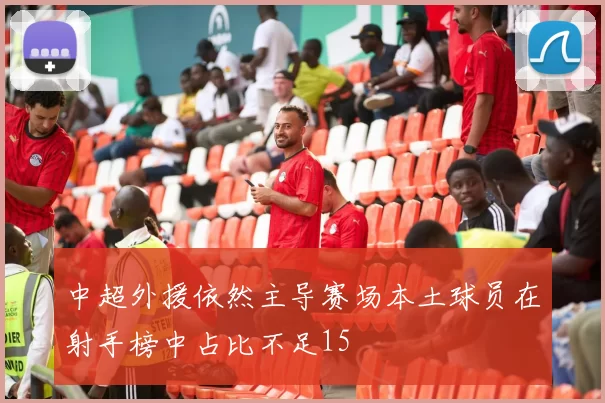 中超外援依然主导赛场本土球员在射手榜中占比不足15